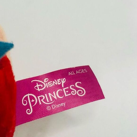 disney princess little mermaid flipazoo flounder sebastian plush 2017 5 inch - Picture 8 of 8